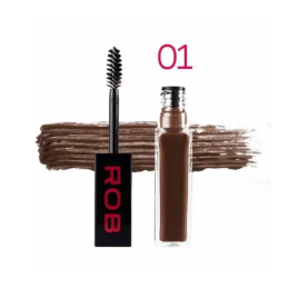 Rob, Гель для бровей фиксирующий, Brow fix and filler, 5.5 мл