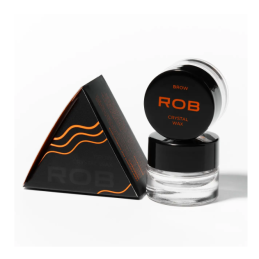 Rob, Воск для фиксации бровей, Crystal прозрачный, 5 мл