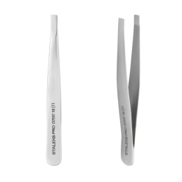 STALEKS PRO, Пинцет для бровей EXPERT 10 TYPE 1