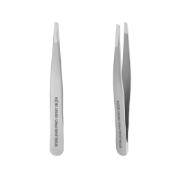STALEKS PRO, Пинцет для бровей EXPERT 10 TYPE 4