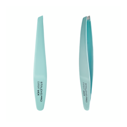 STALEKS PRO, Eyebrow tweezers EXPERT 64 TYPE 4 (blue)