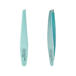 STALEKS PRO, Eyebrow tweezers EXPERT 64 TYPE 4 (blue)