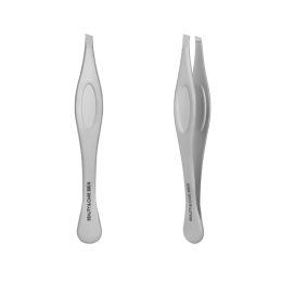 STALEKS BEAUTY & CARE, Eyebrow tweezers 20 TYPE 4