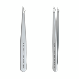 STALEKS PRO, Eyebrow tweezers EXPERT 10 TYPE 7 STALEKS PRO, Eyebrow tweezers EXPERT 10 TYPE 7