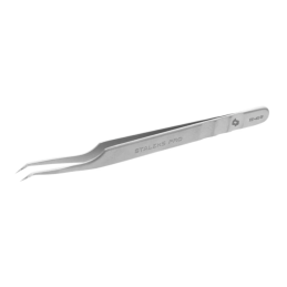 STALEKS PRO, Пинцет профессиональный для ресниц EXPERT 41 TYPE 1