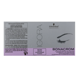 Schwarzkopf Igora Фарба для брів та вій, коричневий 15 мл