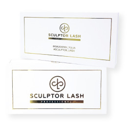 Sculptor Lash Black Lashes Mix Gift "Diamond Black"