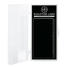 Sculptor Lash Ресницы черные "Diamond Black" (Mixes M), 18 lin