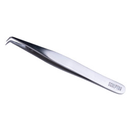 Sculptor Lash Eyebrow Tweezers Brow Guru