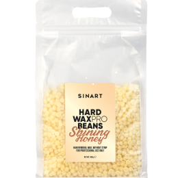 Sinart Віск для видалення волосся "Hard wax pro beans Shining Honey", 500 г