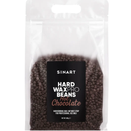 Sinart Віск для видалення волосся "Hard wax pro beans Hot Chocolate", 500 г
