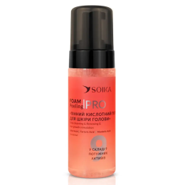 Soika Scalp peeling with salicylic acid "Deep cleaning and renewal", 150 ml