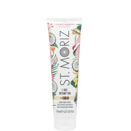 St.Moriz, Coconut Tan Instant Wash Off Tan, Light Tan Bronzer, 150 ml