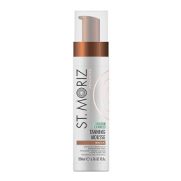 St.Moriz, Advanced Color Correcting Mousse, Skin Auto Bronzing Mousse, 200 ml