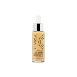 St.Moriz, Professional Prime&Glow Serum, Shimmery Auto-Bronzer Facial Serum, 25 ml