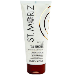 St.Moriz, Advanced Glycolic Peel Tan Remover, 200 ml