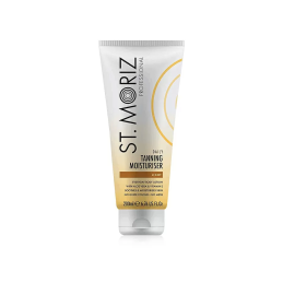 St.Moriz, Professional Tanning Moisturizer, Gradual Tanning Moisture Lotion, 200 ml