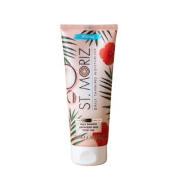 St.Moriz, Moisturizing lotion for gradual tanning with coconut 