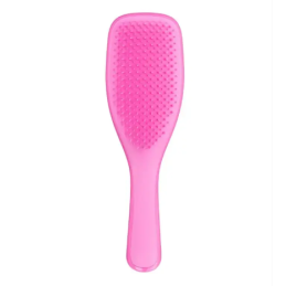 Tangle Teezer&Barbie, Щітка для волосся "The wet detangler dopamine pink" (яскраво-рожева)