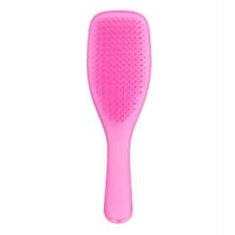 Tangle Teezer&Barbie, Щітка для волосся "The wet detangler dopamine pink" (яскраво-рожева)