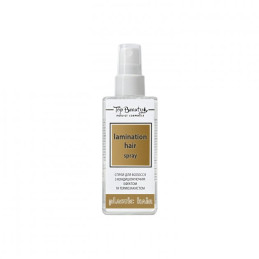 Top beauty, Thermal protection spray, laminating, 125 ml