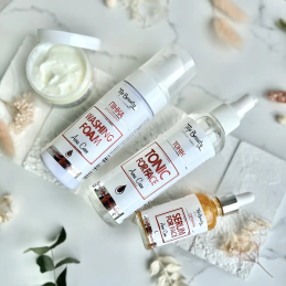 Top Beauty, Набір косметики для догляду за обличчям "Анти Акне",   для жирної та комбінованої шкіри