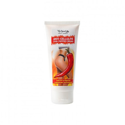 Top beauty, Anti-cellulite cream with pepper, 100 ml