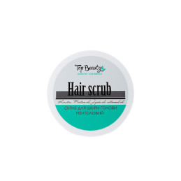 Top beauty, Scalp scrub, Menthol 