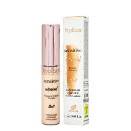 TopFace, Консиллер "Sensitive Mineral 3 in 1 Concealer" PT471