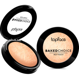 TopFace, baked highlighter 