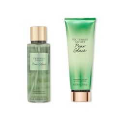 Victoria's Secret Набір, спрей і лосьйон для тіла "Pear Glace"