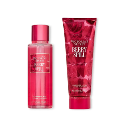 Victoria's Secret Набір, спрей і лосьйон для тіла "Berry Spill"