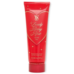 Victoria's Secret, Lovely Berry Rose Body Lotion, 236 ml