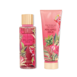 Victoria’s Secret, Набір, спрей та лосьйон для тіла "Pineapple High"