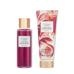 Victoria's Secret Набір, спрей і лосьйон для тіла "Wild Fig and Manuka Honey"