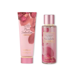 Victoria's Secret Набір, спрей і лосьйон для тіла "Pure Seduction Cashmere"
