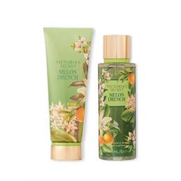 Victoria's Secret Melon Drench Body Spray & Lotion Kit