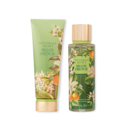 Victoria's Secret Melon Drench Body Spray & Lotion Kit