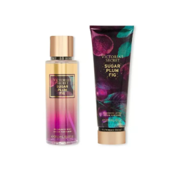 Victoria's Secret Набір, спрей і лосьйон для тіла "Sugar Plum"