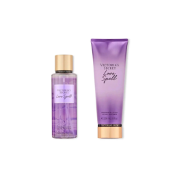 Victoria's Secret Love Spell Perfumed Spray Bridge and Body Lotion Set (250ml & 236ml)