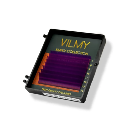Вії KLIPKY ombre 8 ліній mix violet (C 0.1 7-14 violet) Вії KLIPKY ombre 8 ліній mix violet (C 0.1 7-14 violet)