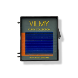 Vilmy Klipky Вії Омбре СИНІ 8 ліній mix C 0.1 7-14