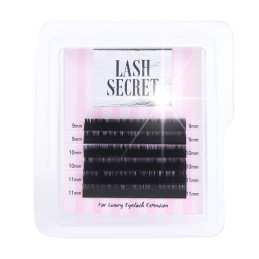 Lash Secret Вії чорні (Мікси) 6 ліній