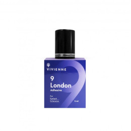 Vivienne Клей для нарощування вій London 5 мл Vivienne Клей для нарощування вій London 5 мл