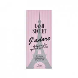 Lash Secret Клей для наращивания ресниц Jadore, 3мл