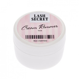 Lash Secret Ремувер кремовый, 15 гр