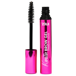 Zola Гель для бровей Keratin brow gel strong fix+nourish