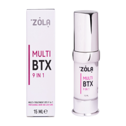 Zola Багатофункціональний засіб для брів та вій Multi-Treatment BTX, 9в1