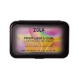 Zola Валики для ламінування Prism Lash L-Curl для верхніх та нижніх вій Zola Валики для ламінування Prism Lash L-Curl для верхніх та нижніх вій