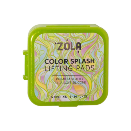 Zola Валики для ламінування Color Splash Lifting (XS, S, M, L, XL) Zola Валики для ламінування Color Splash Lifting (XS, S, M, L, XL)